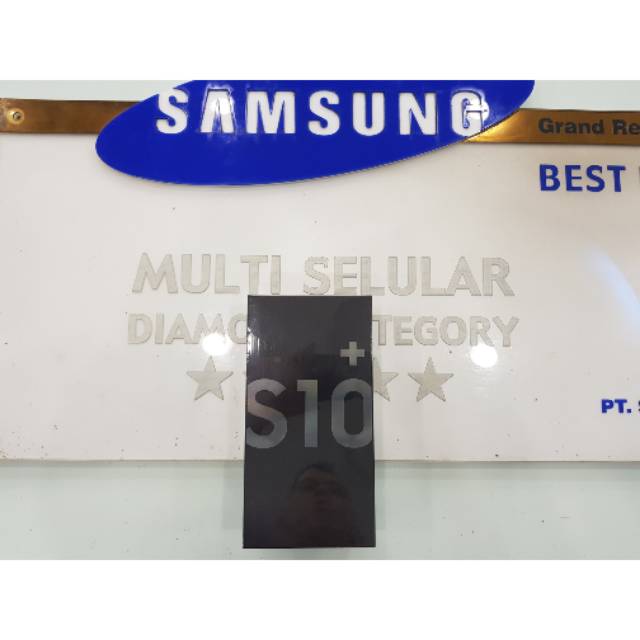 Samsung Galaxy S10 Plus 8/128GB Grs Resmi Samsung