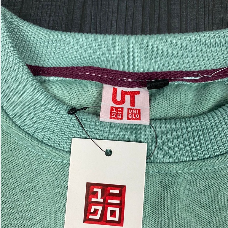 crewneck micky uniqlo UNISEX