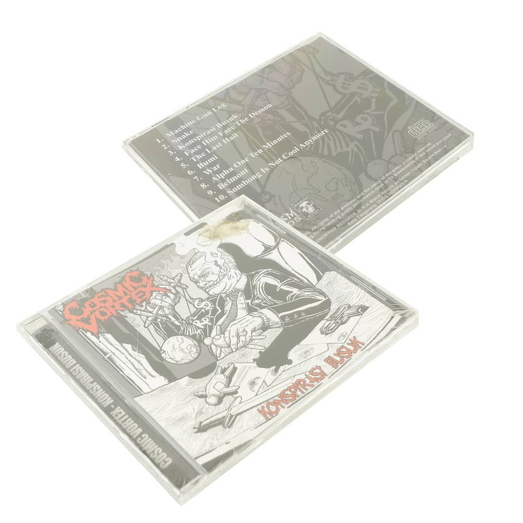 CD - COSMIC VORTEX KONSPIRASI BUSUK