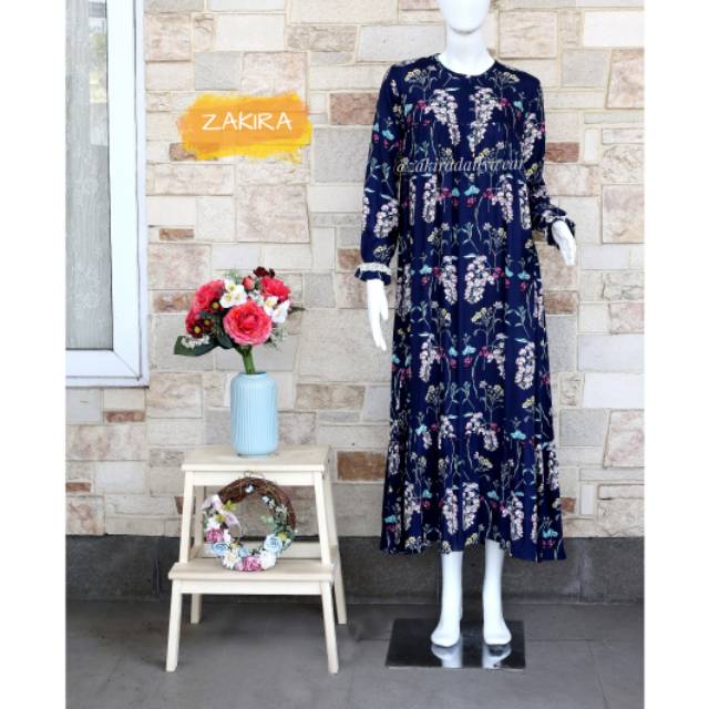 daily dress gamis murah gamis harian dress harian zakira zakira.official 002