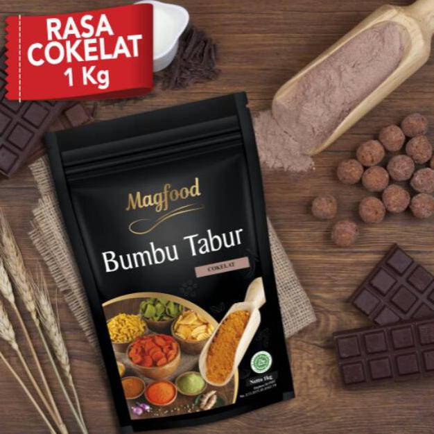 

{BISA COD} Magfood Bumbu Tabur Cokelat 1kg BIG SALE [Kode 1|Kode 2|Kode 3|Kode 4|Kode 5|Kode 6|Kode