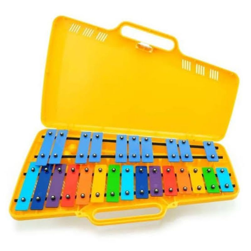 Jual Alat Musik Xylophone Angel Glockenspiel (Preloved) Indonesia