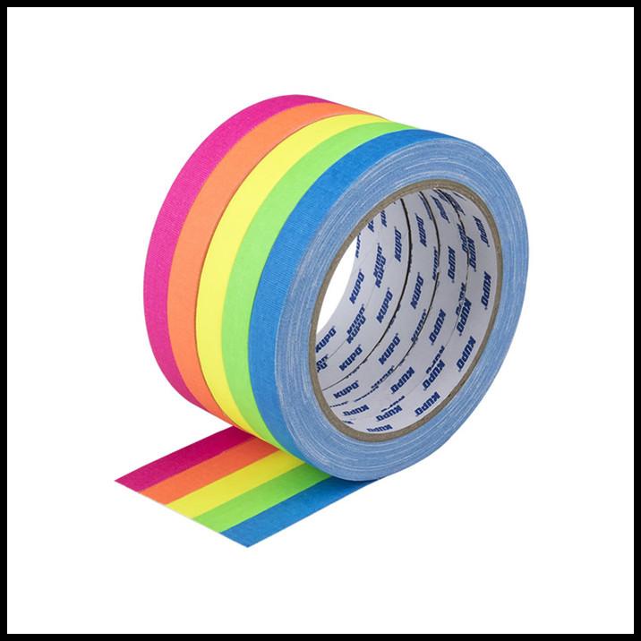 

Kupo Gaffa Cloth Spike Tape Bundle 3 Pcs - 12Mm 15Yard X 3 Tape Warna