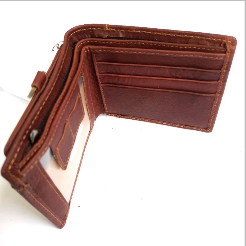 dompet lipwt pria kulit asli impor leounise premium