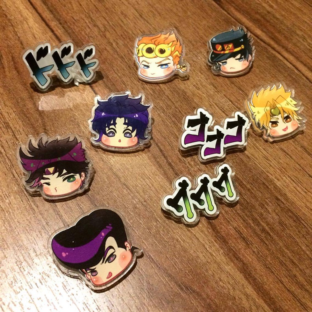 

Acrylic Pin JoJo's Bizarre Adventure