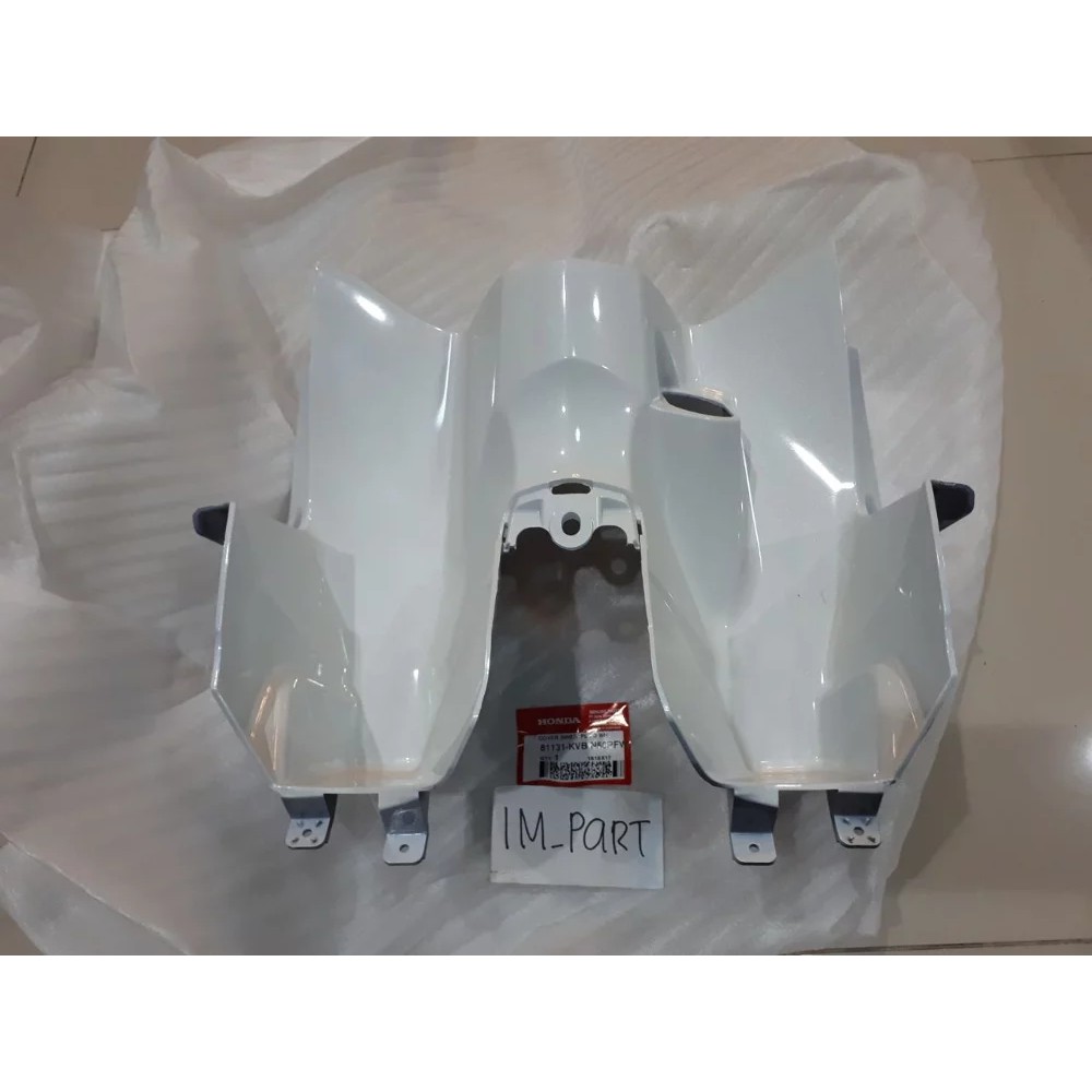 81131-KVB-N50PFW Cover Inner Upper Laci Kontak Vario 110 Techno Karbu Putih