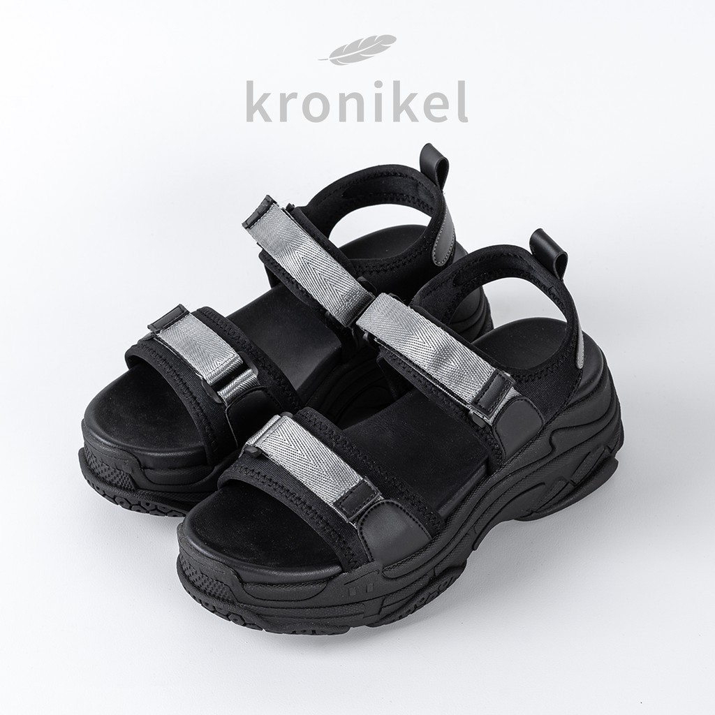 [PREMIUM LOKAL BRAND] KRONIKEL PROJECT // SKYLAR - Black