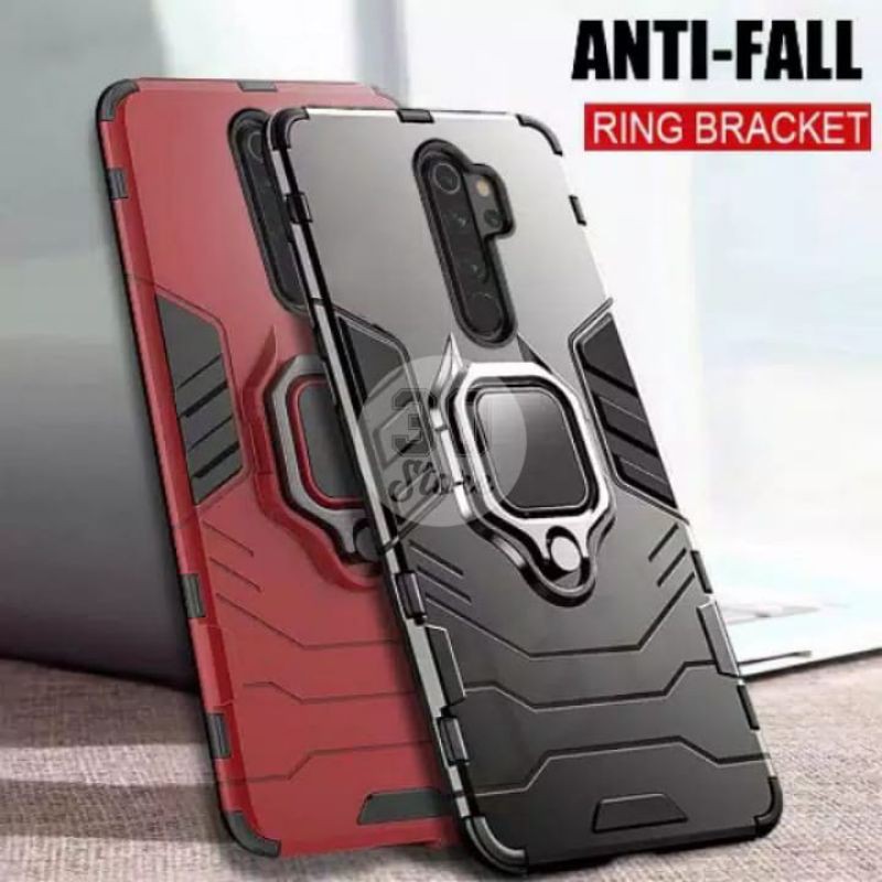 CASE IRONMAN MAGNETIC HARD CASE XIAOMI REDMI NOTE 9 NOTE 9 PRO NOTE 8 NOTE 8 PRO REDMI 8