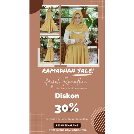 CILLA DRESS ORI BY ERMA HIJAB