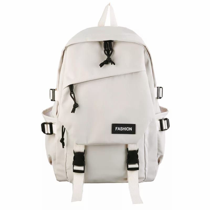 Tas Ransel Pria Wanita Backpack Sekolah SMA Fashion Korea Anti Maling Cewek