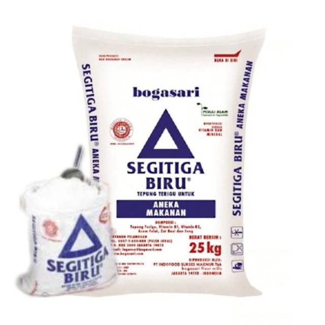 

OL8 - Tepung terigu segitiga biru 1 kg