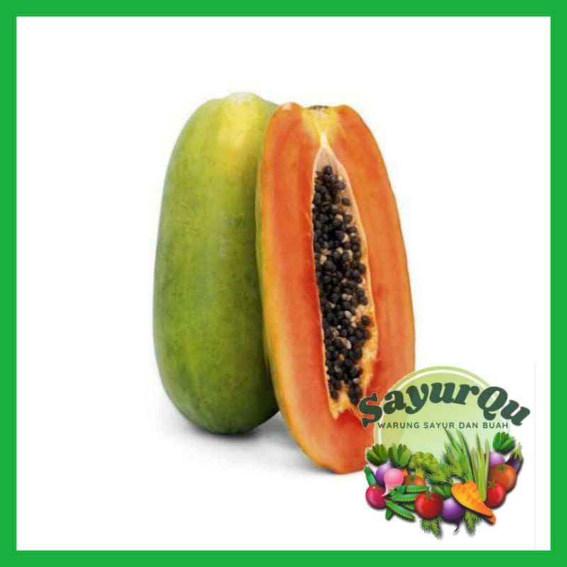 

Pepaya California 1 Buah (1-1,3 kg) - Buah Segar Bekasi