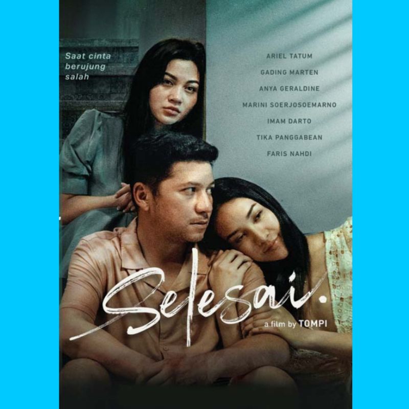 Jual Film Drama Indonesia Terbaru 2021 SELESAI Pemeran Gading Martien