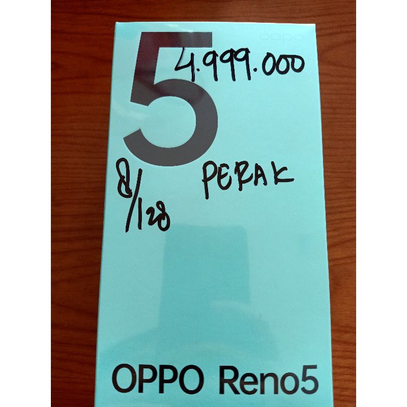 HARGA MURAH HP -       Oppo Reno 5 8/128