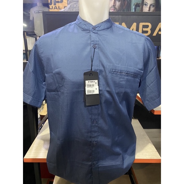 kemeja koko tripl3 original new produk