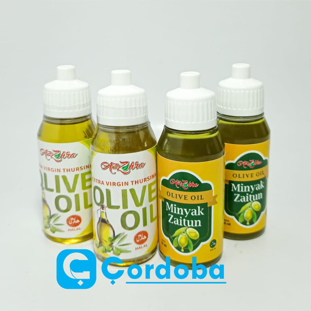 

MINYAK ZAITUN EXTRA VIRGIN & POMACE 30ML