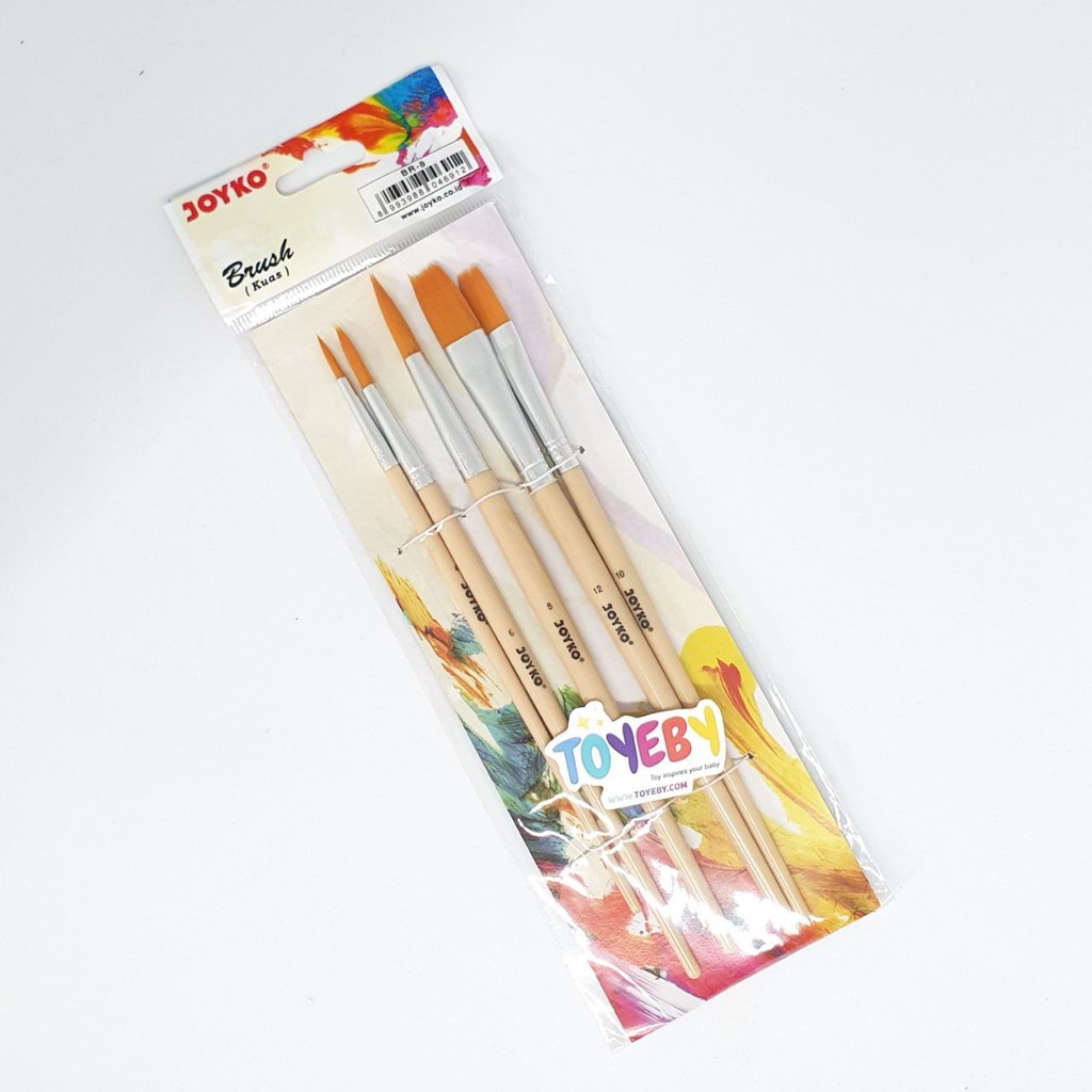 

Montessori Kuas Anak / Paint Brush / Kuas Lukis