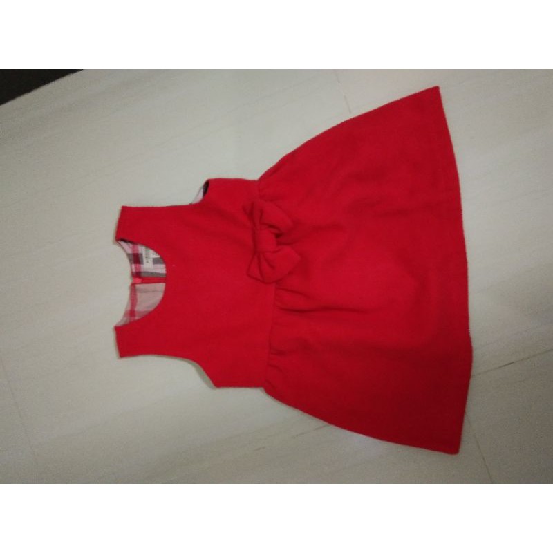 PRELOVED DRESS BURBERRY ANAK