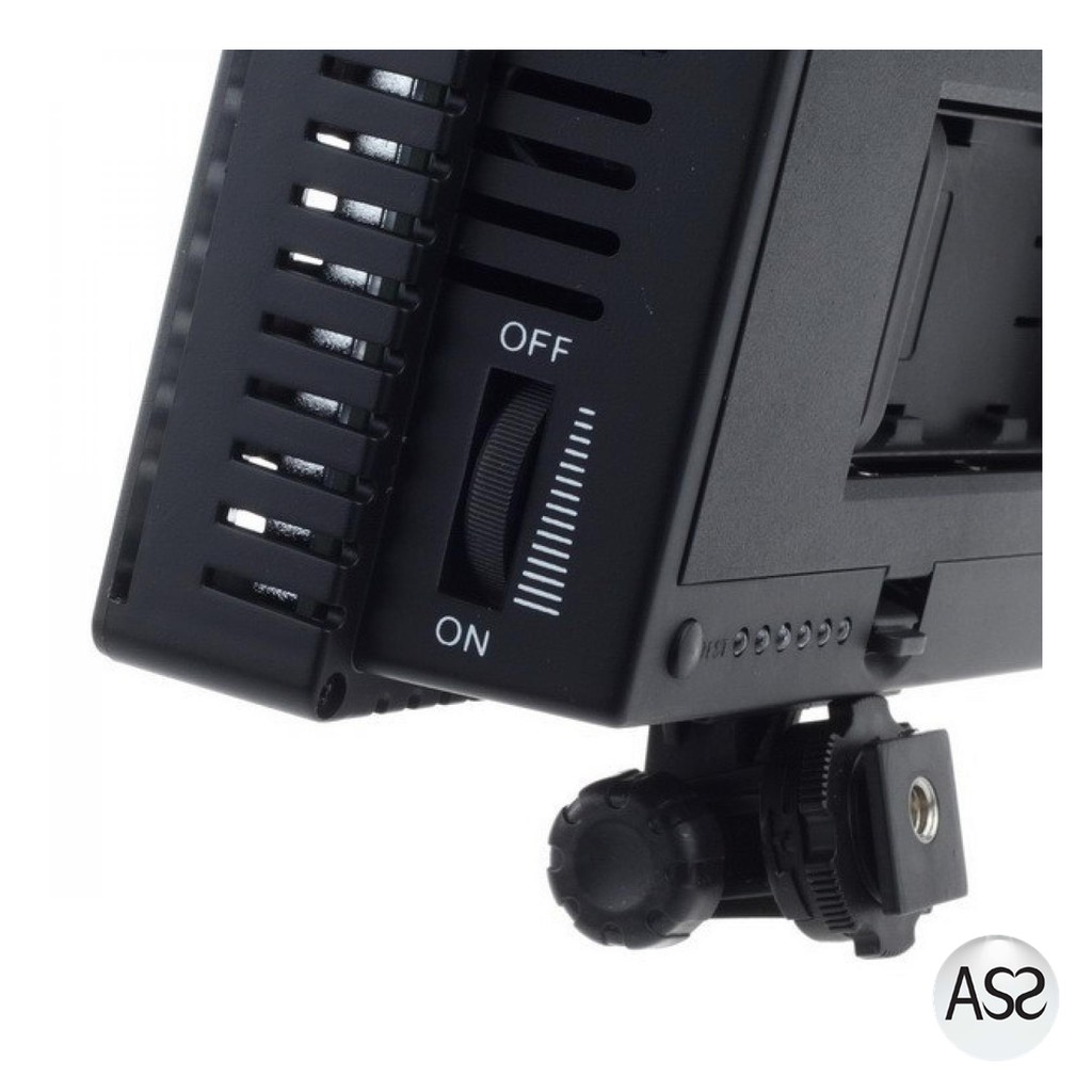 ASS Shop - TaffSTUDIO Lightdow Lighting Kamera 160 LED - LD-160