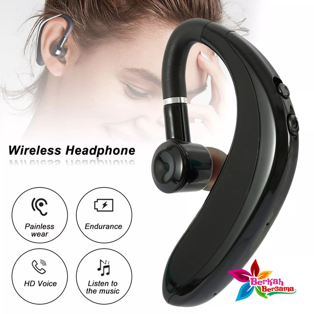 BM029 Headset earphone bluetooh wireles single S109 busines for oppo xiaomi vivo ORIGINAL BB5573