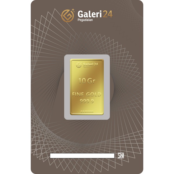 

Galeri 24 Logam Mulia - 10 gr