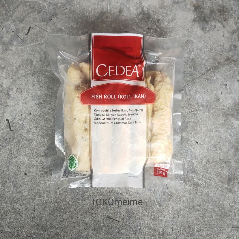 

CEDEA FISH ROLL 250gr
