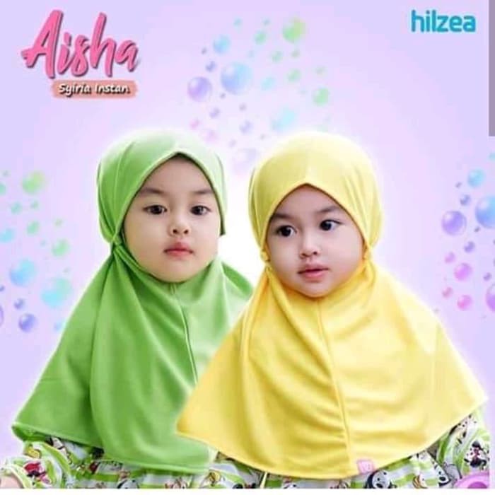 *obral**   Jilbab Anak Syria Instan Tali / Jilbab Non Pet/ Jilbab KCB Anak   _hijab segi empat
