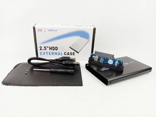 CASING HDD EXTERNAL 2.5 INCH USB 2.0