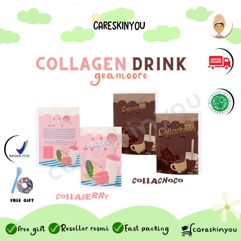 COLLAGEN DRINK GEAMOORE | COLLABERY & COLLACHOCO DRINK GEAMOORE