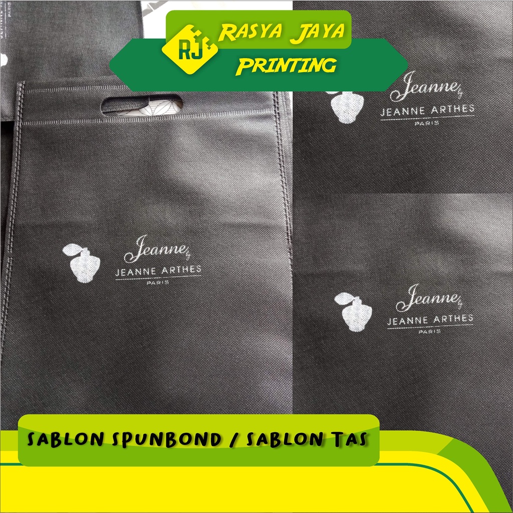 

Tas Spundbond Custom | Cetak Spundbond Custom | Sablon Tas | Sablon Spundbond | Printing Custom Sidoarjo