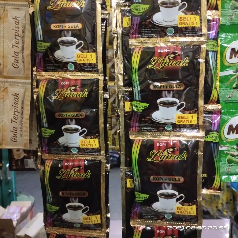 Kopi Luwak kopi Hitam kopi asli