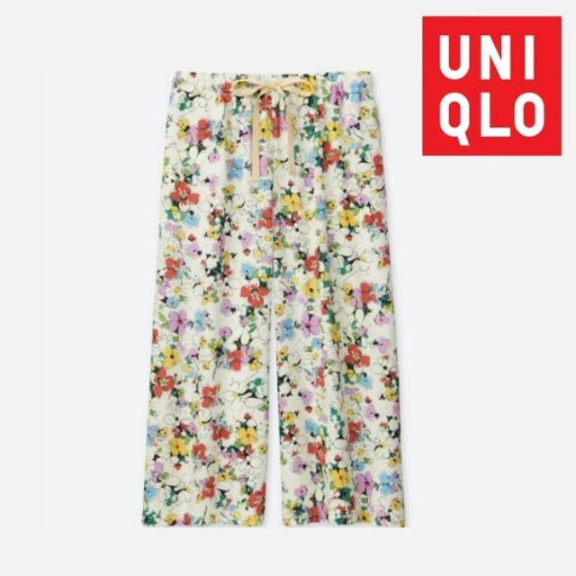 Uniqlo Relaco 3/4 Short Pants (Cullote Short Pants)