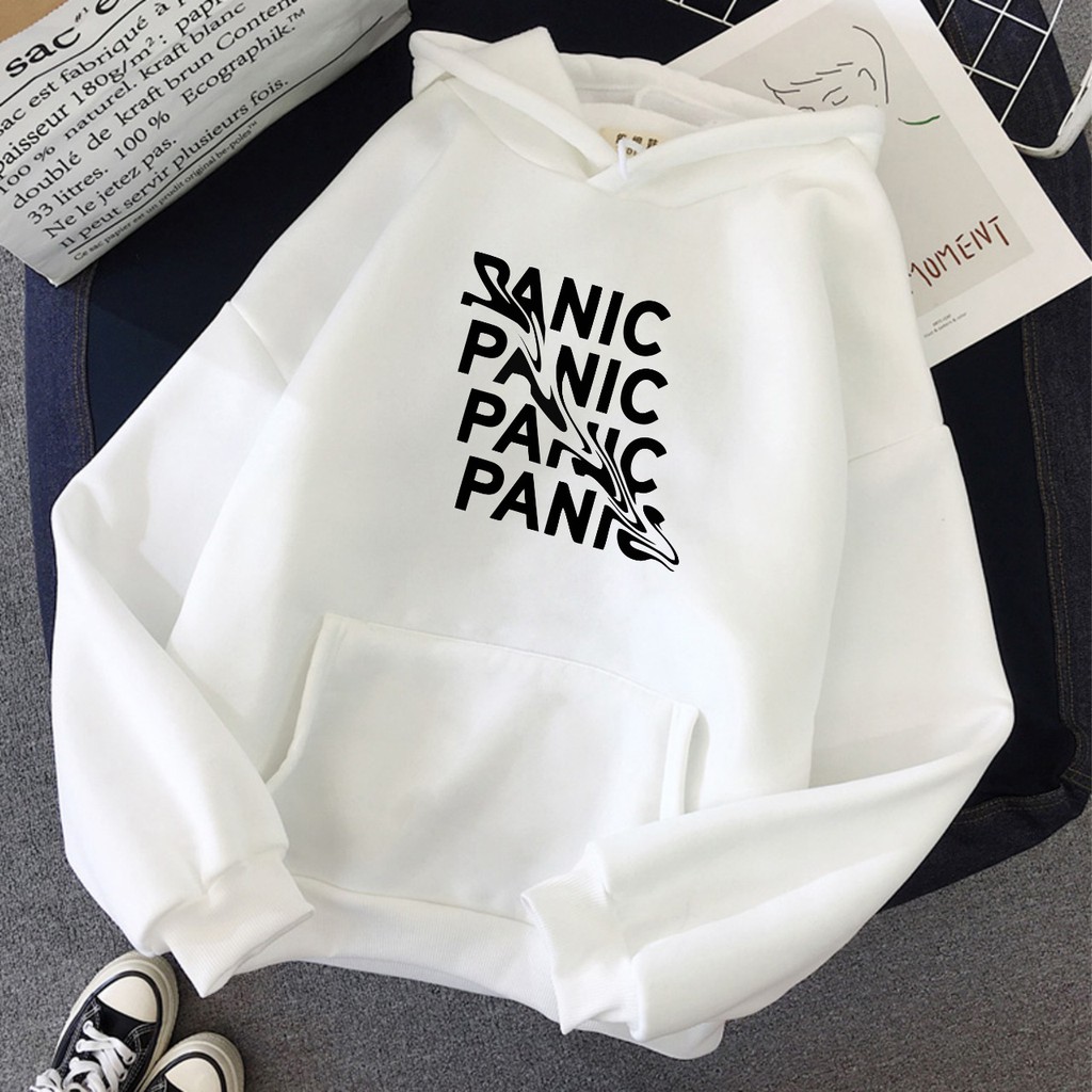 PANIC HOODIE TEBAL UNISEX - JUMPER TEBAL TERLARIS