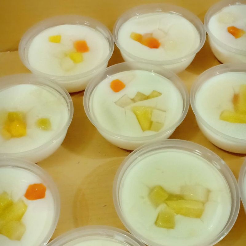 

puding praktis