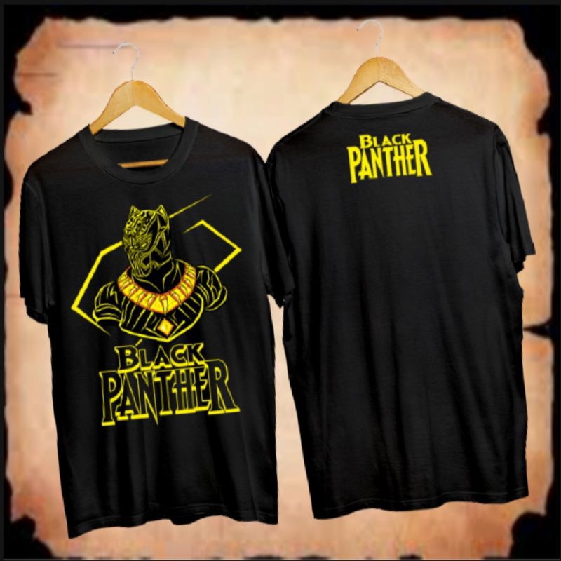 BAJU KAOS DISTRO PRIA ATASAN PRIA BL4CK P4NTHER FASHION PRIA KAOS UNISEX