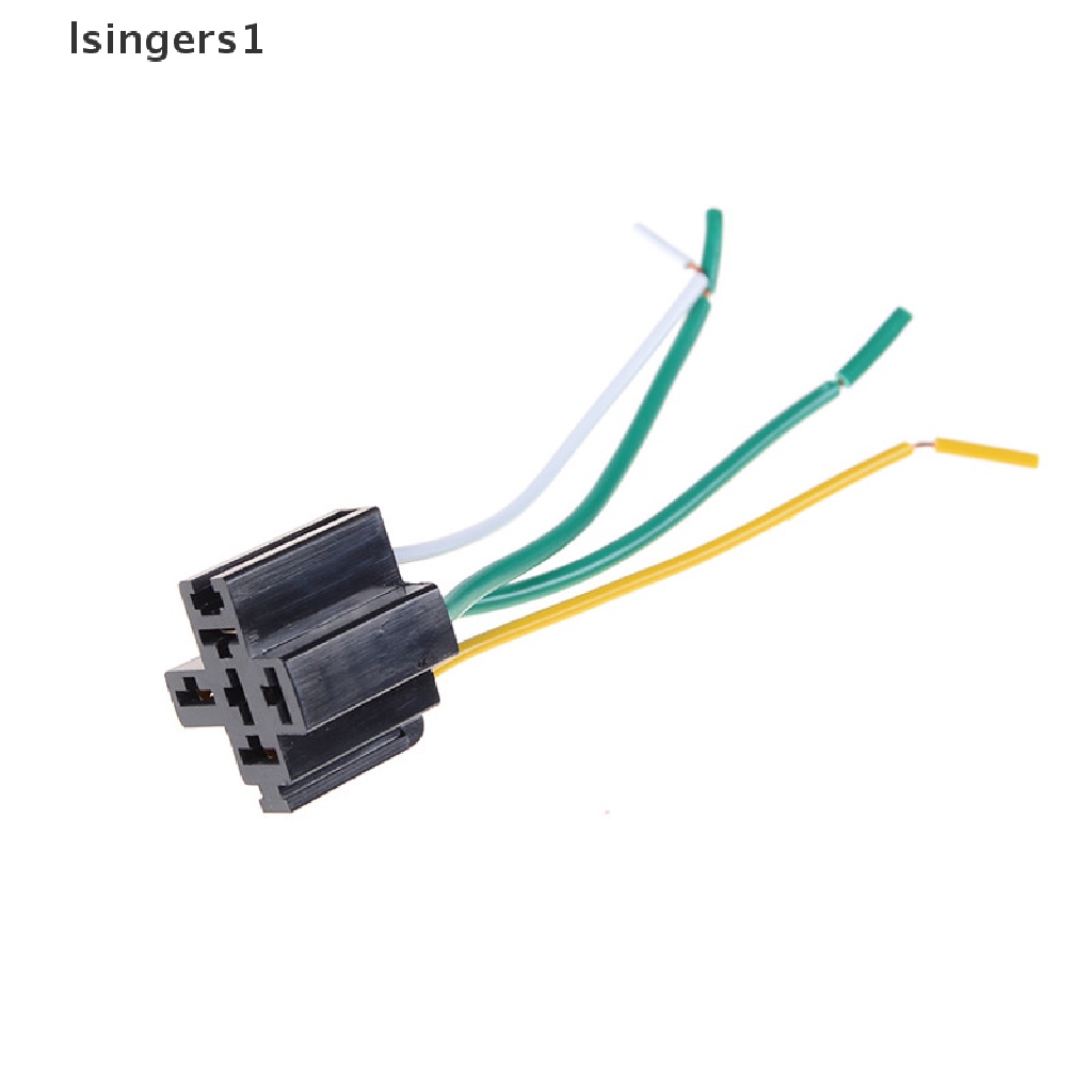 (lsingers1) 2 Set Relay 4-Pin 40amp DC 12V 40A Untuk Mobil