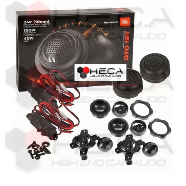 tweeter jbl gto