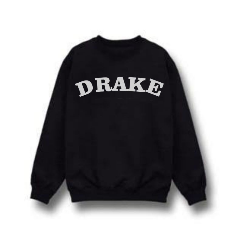 DRAKE SWEATER UNISEX PREMIUM KEREN TERLARIS'