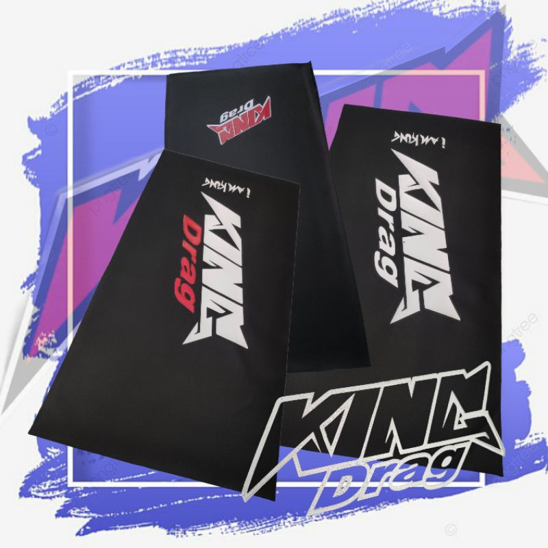 Jok Kingdrag Lembaran Tebal 46x90cm Merah Putih
