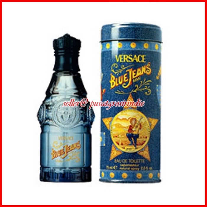 Parfum Original Versace Blue Jeans Edt 75ml