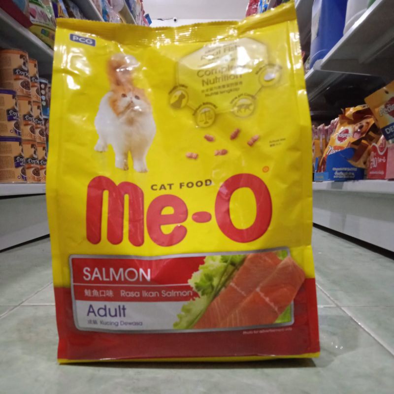 makanan kucing Meo Salmon 1,2kg-makanan kucing meo