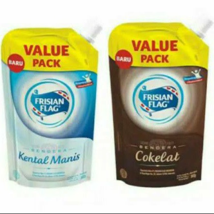 

FRISIAN FLAG KRIM KENTAL MANIS POUCH 545GR