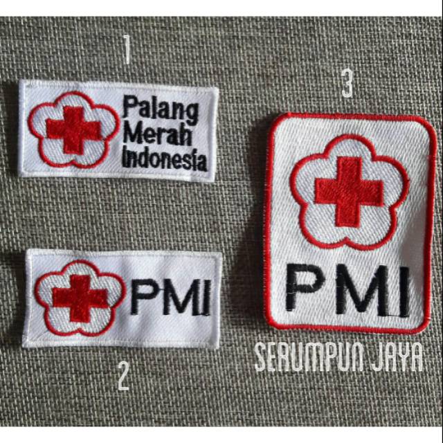 EMBLEM PMI PATCH BORDIR