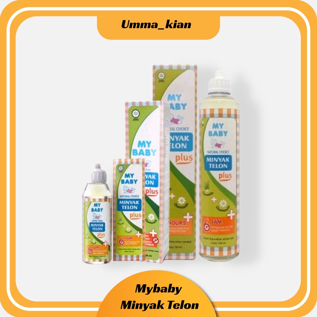 Minyak Telon My Baby / My Baby Minyak Telon 150ml