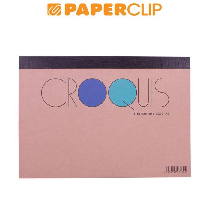 

Livro | Sketchbook Maruman Croquis S263 A5 100S Kekinian Terlaris