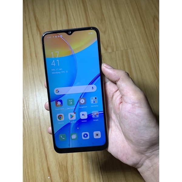 OPPO A15 3/32GB Second Batang