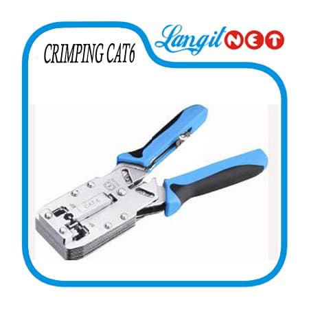 CRIMPING TOOL TL-2810R CAT6 SPECIAL TOOL