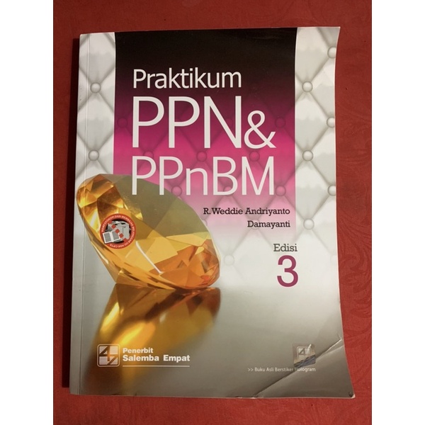 Buku Praktikum PPN & PPNBM Salemba 4