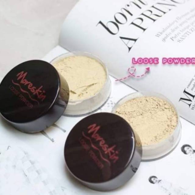 Lpowder nasa-bedak tabur nasa-bedak glowing original nasa