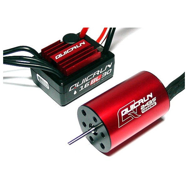 Jual Combo Hobbywing Quicrun ESC 16BL30 